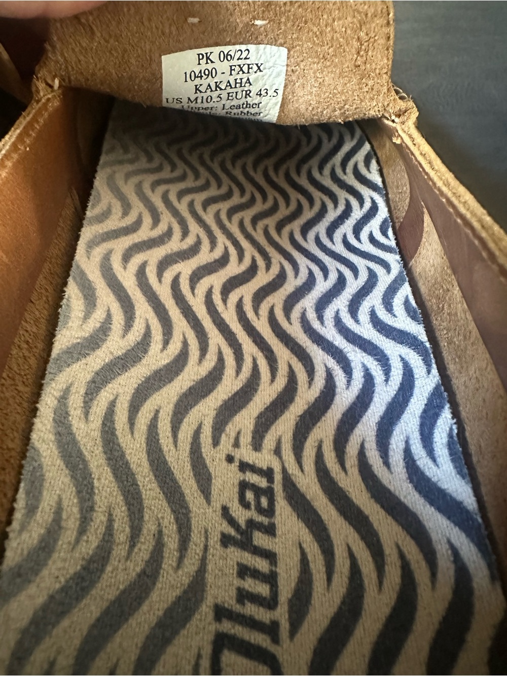OLUKAI Men’s ‘Kakaha’ Convertible Leather Slip-On Loafers Sz 10.5 - Picture 11 of 14